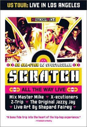 

DVD DVD - Scratch : All The Way Live NODH00004 Japan Movies & DVD Used