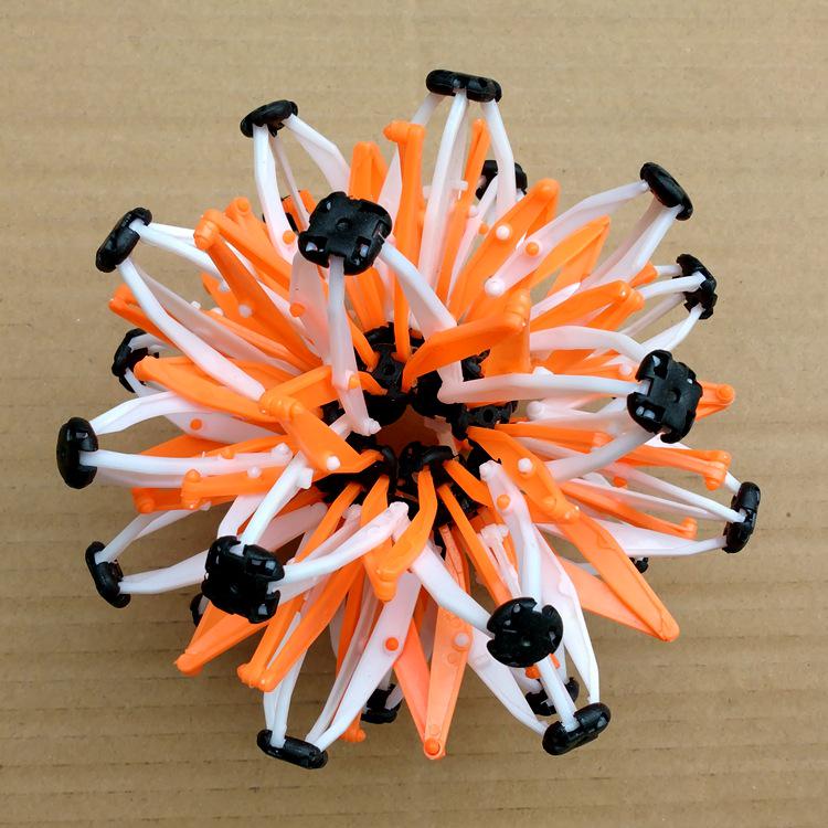 Children's Retractable Magic Blooming Toy Ball for Kindergarten Performances