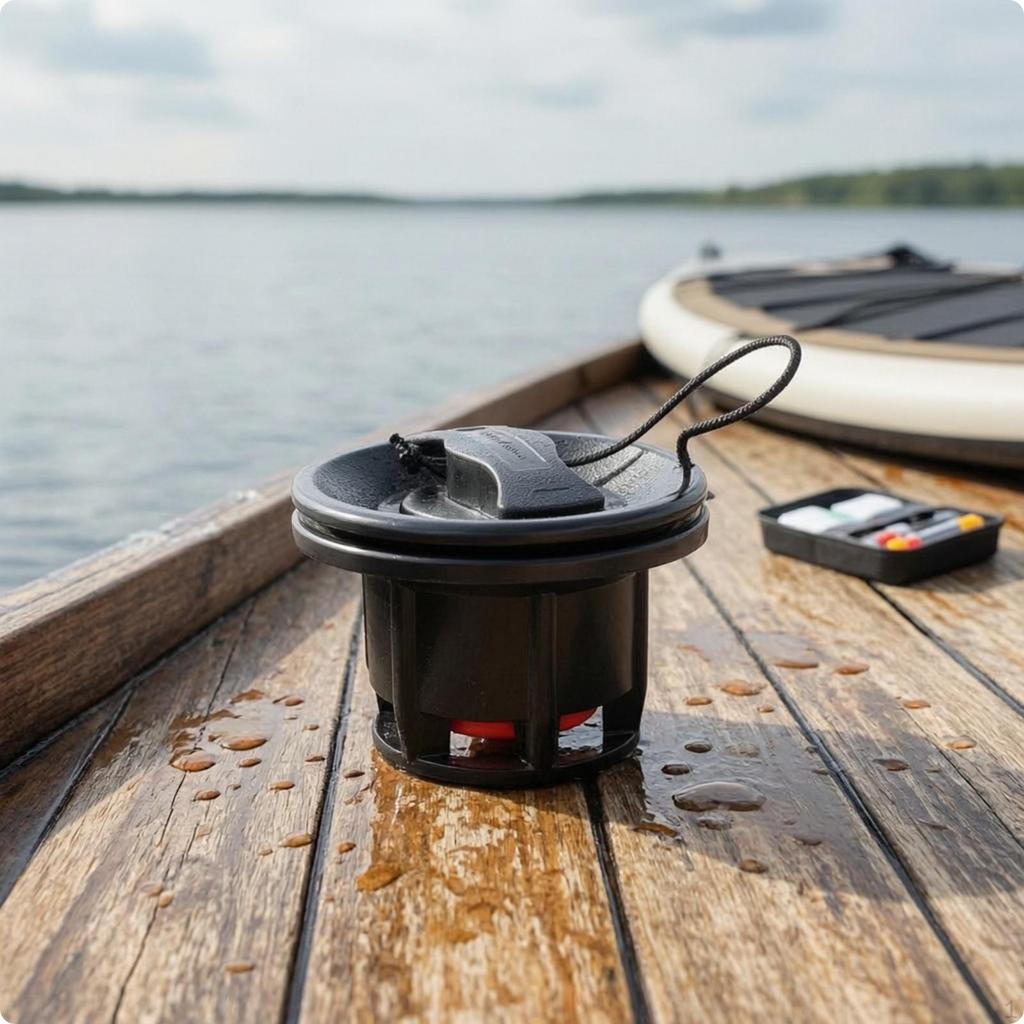 Inflatable Board Connector Multiple Nozzles High Pressure Air LeakResistant Kayak