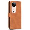For vivo S19 5G Cell Phone Case Magnetic Clasp Skin-Touch PU Leather Wallet Cover