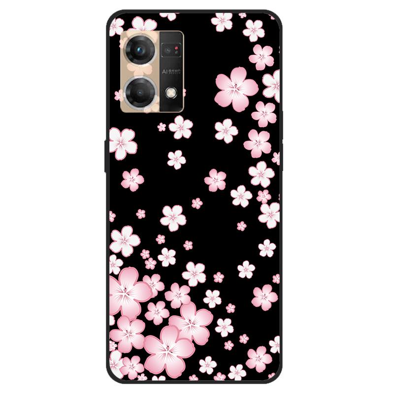 Für Oppo Reno7 4G Hülle CPH2363 Stoßfest Weiches Silikon TPU Rückseite für Oppo F21 Pro F21Pro Handyhüllen für Reno 7 4G Niedlich