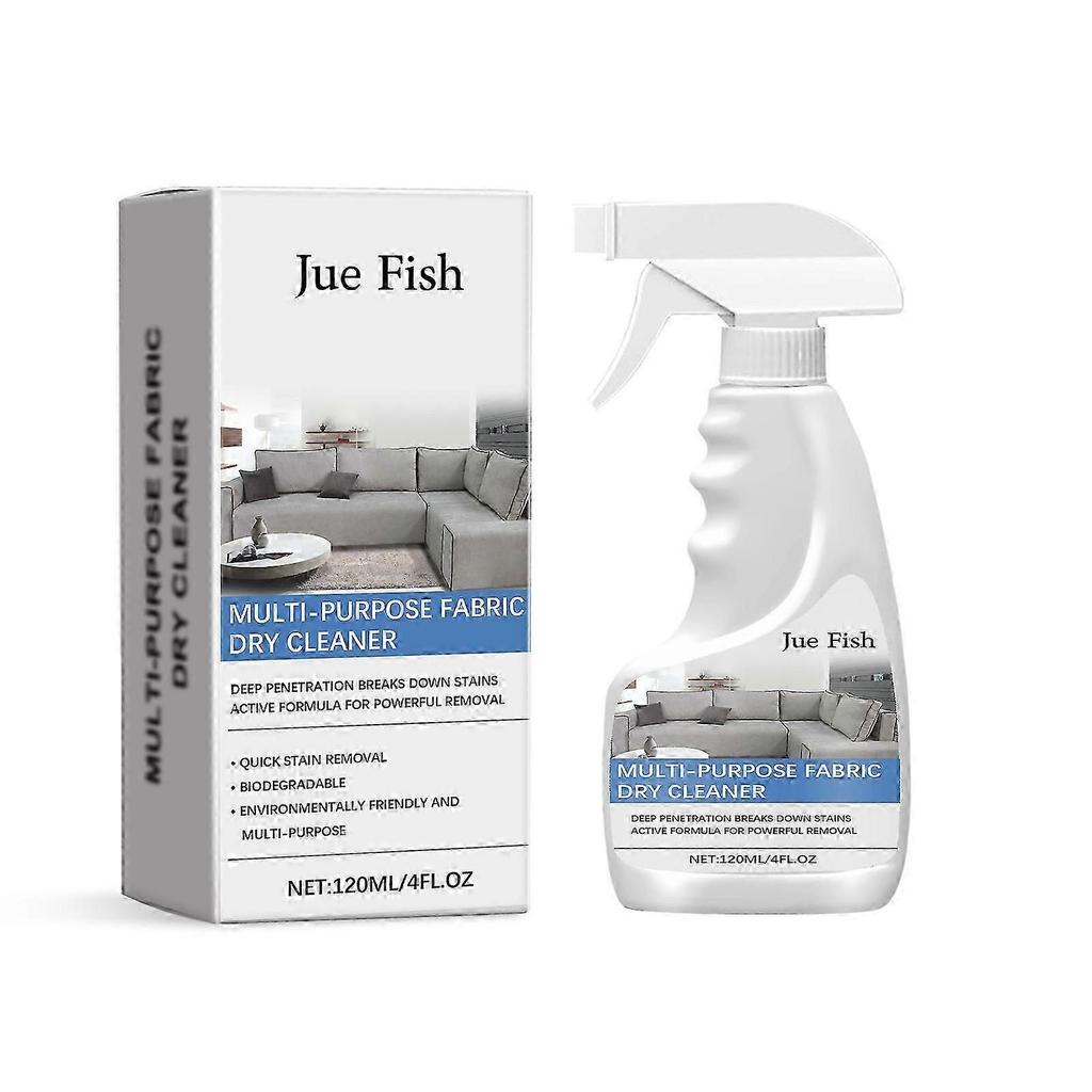 120ml Fabric Sofa Cleaner - Powerful Deep Stain Remover for Upholstery, Quick Dry , Easy To Use, Suitable for All Fabric Furniture