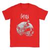 Gojiraed T Shirts for Men Cotton Vintage T-Shirts Round Collar  Tees Short Sleeve Clothes Plus Size