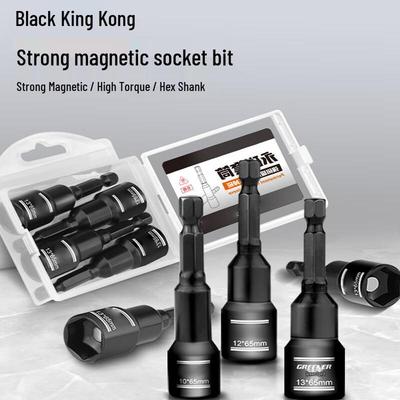 Magnetic Hex Shank Impact Socket Set