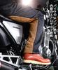 KOJIMA GENES Space Monkey Combo Pants Jeans Size 34 Men's Indigo/Black