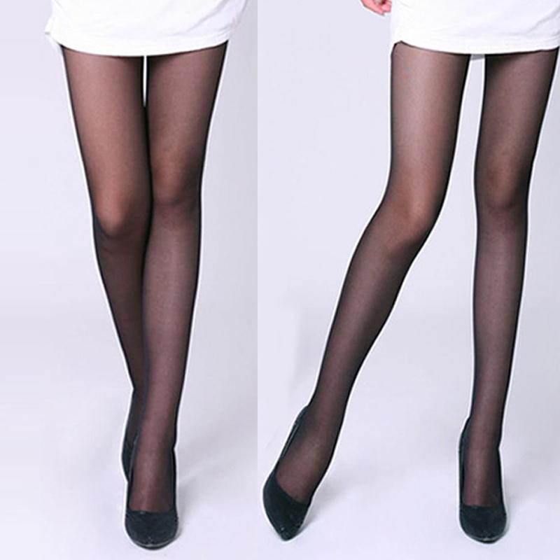 High Elastic Summer Tights Black Nude Gray Stockings Summer Sexy Women Foot Step Sheer Ultra-Thin Pantyhose Skinny Legs Tights