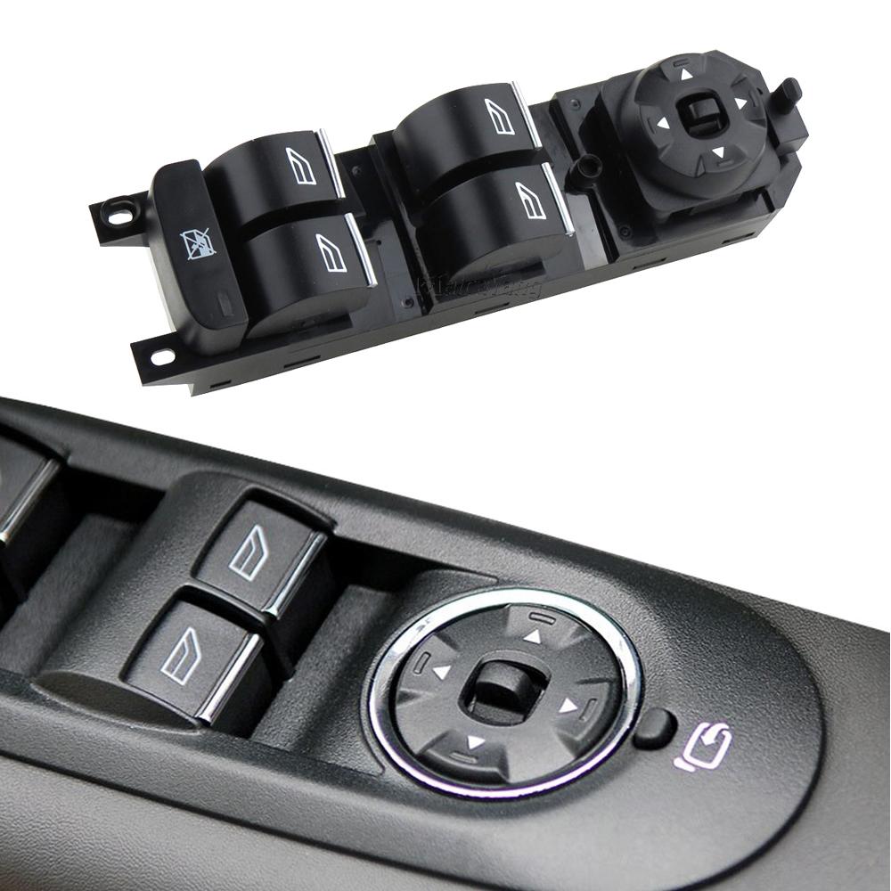 Pro Ford Mondeo MK4 S-MAX GALAXY 2007-2012 Auto Nové tlačítko spínače ovládání zvedače oken Power Master 7S7T14A132BC