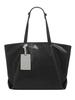 2025 Korean Style Soft Leather Tote Bag with Card Holder - Large Capacity, Versatile Single Shoulder for Women and Students