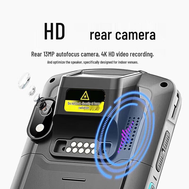 UROVO DT48SE Industrial Handheld Data Terminal