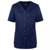 Womens/Ladies Essential Slip-on Short-Sleeved Work Tunic