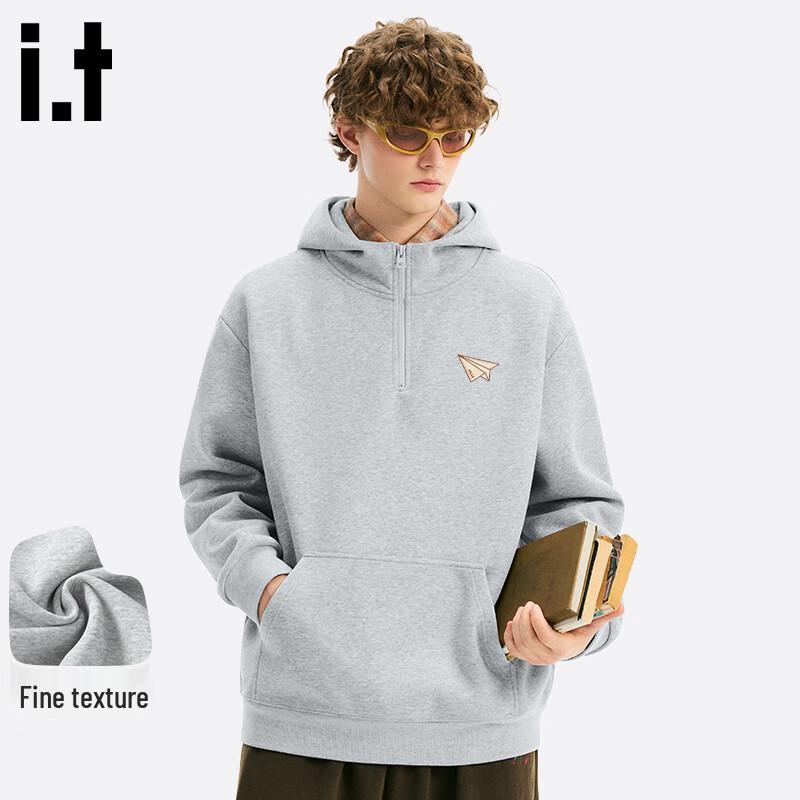 

Fingercroxx IT Unisex Japanese Casual Half-Zip Hoodie 3XL