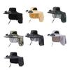 Chapeau Ventilateur Solaire avec Protection Cou Chapeau à Visière Solaire UV Ventilateur USB Rechargeable Respirant Hommes