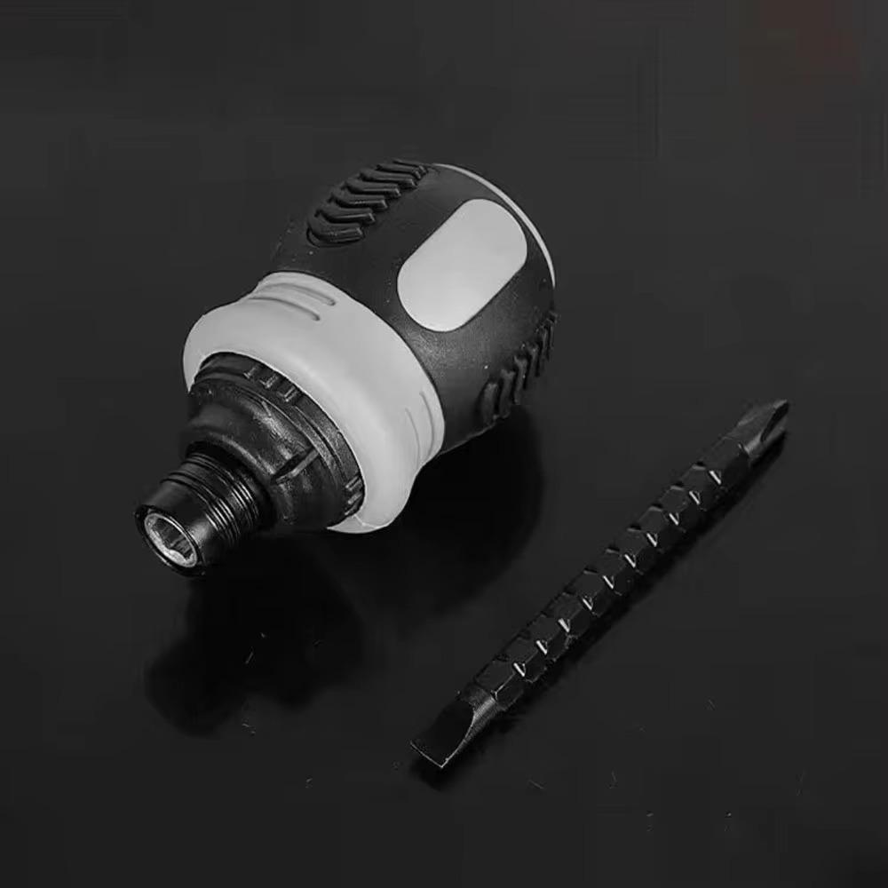 Telescopic Double-head Screwdriver Steel Batch Head Creative Hand Tool  Repair Tool