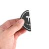 Sticker 2025 New Tesla 1/2PCS Car Coasters Rubber Water Cup Bottle Holder Anti-slip Pad For Tesla Model 3 Model S X Model Y