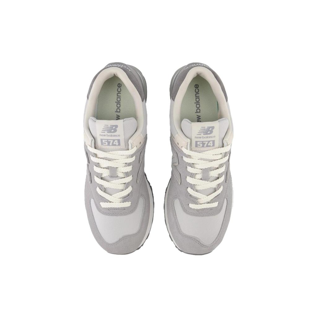 New Balance NB 574 Retro Comfortable Low-Top Running Shoes Unisex sneaker Light-Gray U574BSG