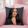 Singer Madison Beer Pillow Case Cover Square Sofa With Pillow Case For Home Use