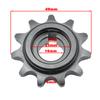 Motorcycle 420 Chain 11 Teeth 16mm Front Sprocket Gear For Tuttio Soleil 01 Electric Dirt Pit Bike Motocross E-bike Motor Parts