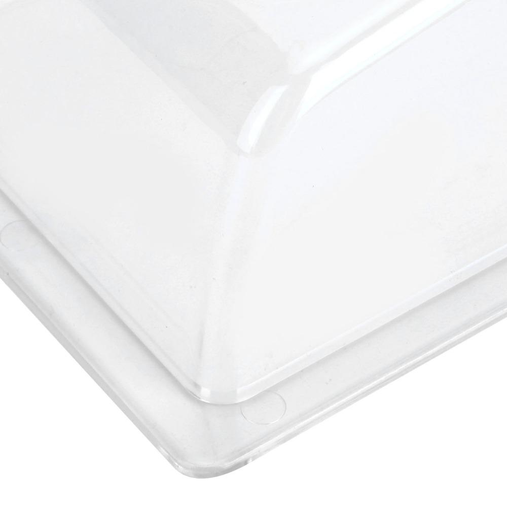Transparent Rain Cover ABS Access Controller Cover Durable Waterproof Shell  Apartment Building