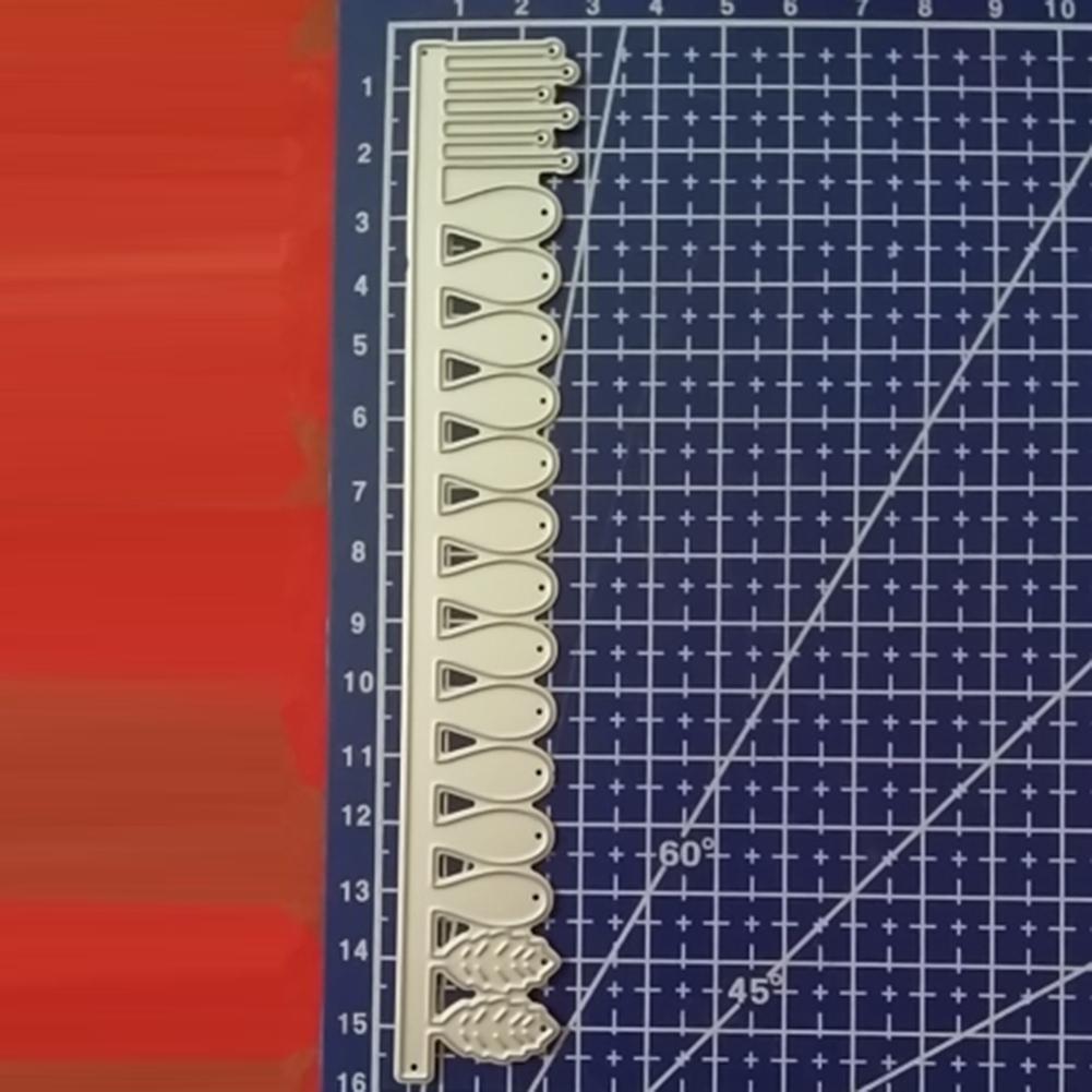 DIY Paradise Flower Petal Metal Cutting Die Scrapbooking Emboss Paper Card Craft Stencil Mold