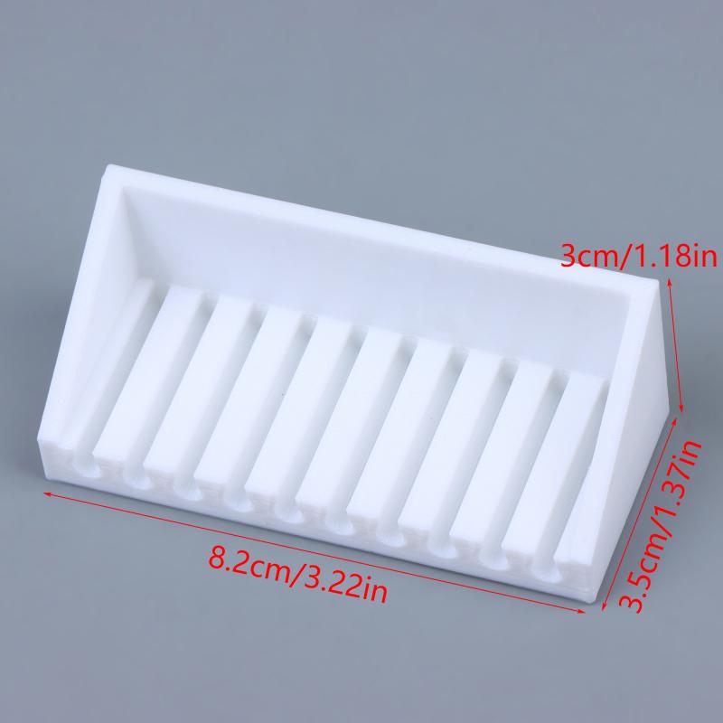 10 Slots Watchband Organizer Display Stand Holder for Multiple Watch Strap Storage Wall Mounted for Bedroom Office