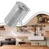 Stainless Steel Tea Ball Strainer Filter Infuser with Hook for Loose Leaf Tea