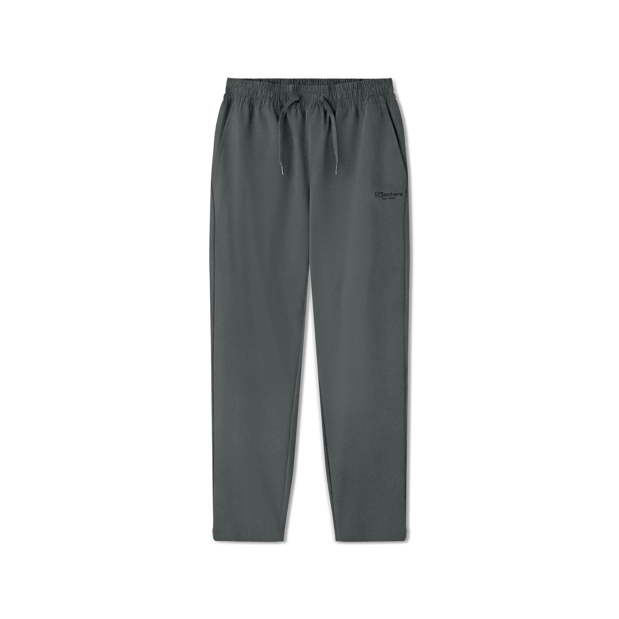 Skechers Simple Comfortable Loose Sports Soft Fashion Woven Long Pants Casual Pants Unisex bottoms L126M035-013P S