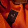 Used 9726 Interior Messenger Bag CJ843 7921 Current C Mark C Logo Cross Grain Signature Orange Men's from Japan