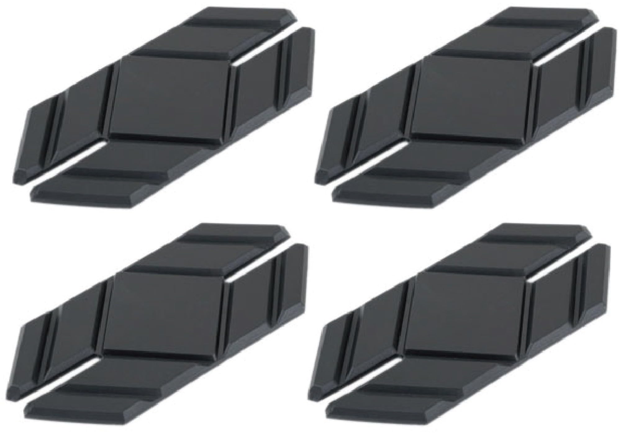 

TANAX Motofizz Сумка на бак мотоцикла Монтажная магнитная основа, Черный, Упаковка из 4 штук (MF-4788)