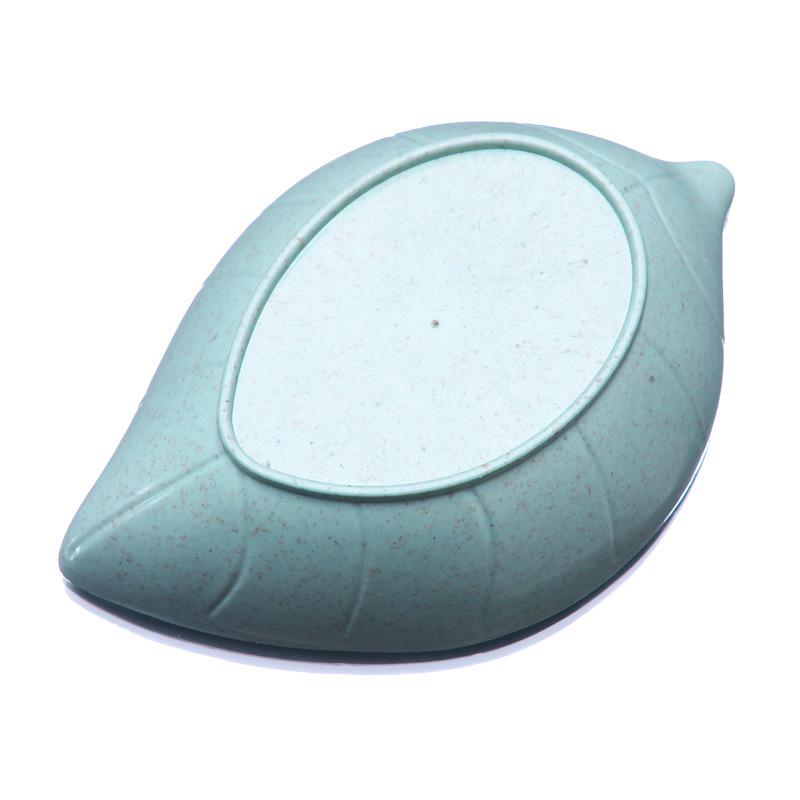 Wheat Straw Leaves Creative Irregular Small Dishes Kitchen Seasoning Dishes Side Dishes Snack Dishes