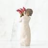 Willow Tree Statue [Bloom] Blooming Bouquet Ornament