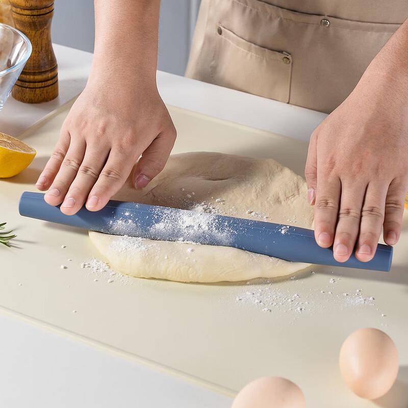 Lilang Non-stick Silicone Rolling Pin 2-Piece Set