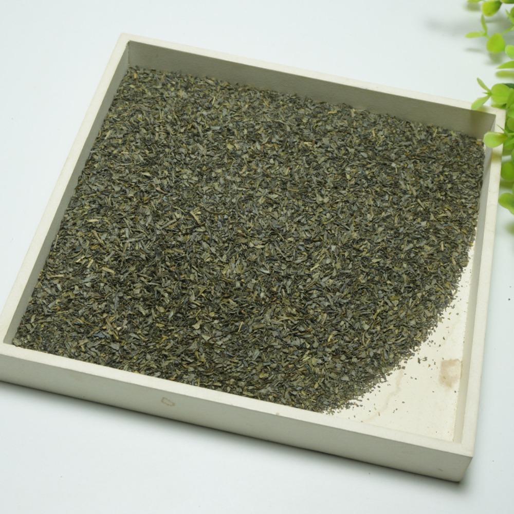Green Broken Tea Fried Green Tea Core High Broken Good Taste Tea Bag 4300/04047 Tea Export Inspection