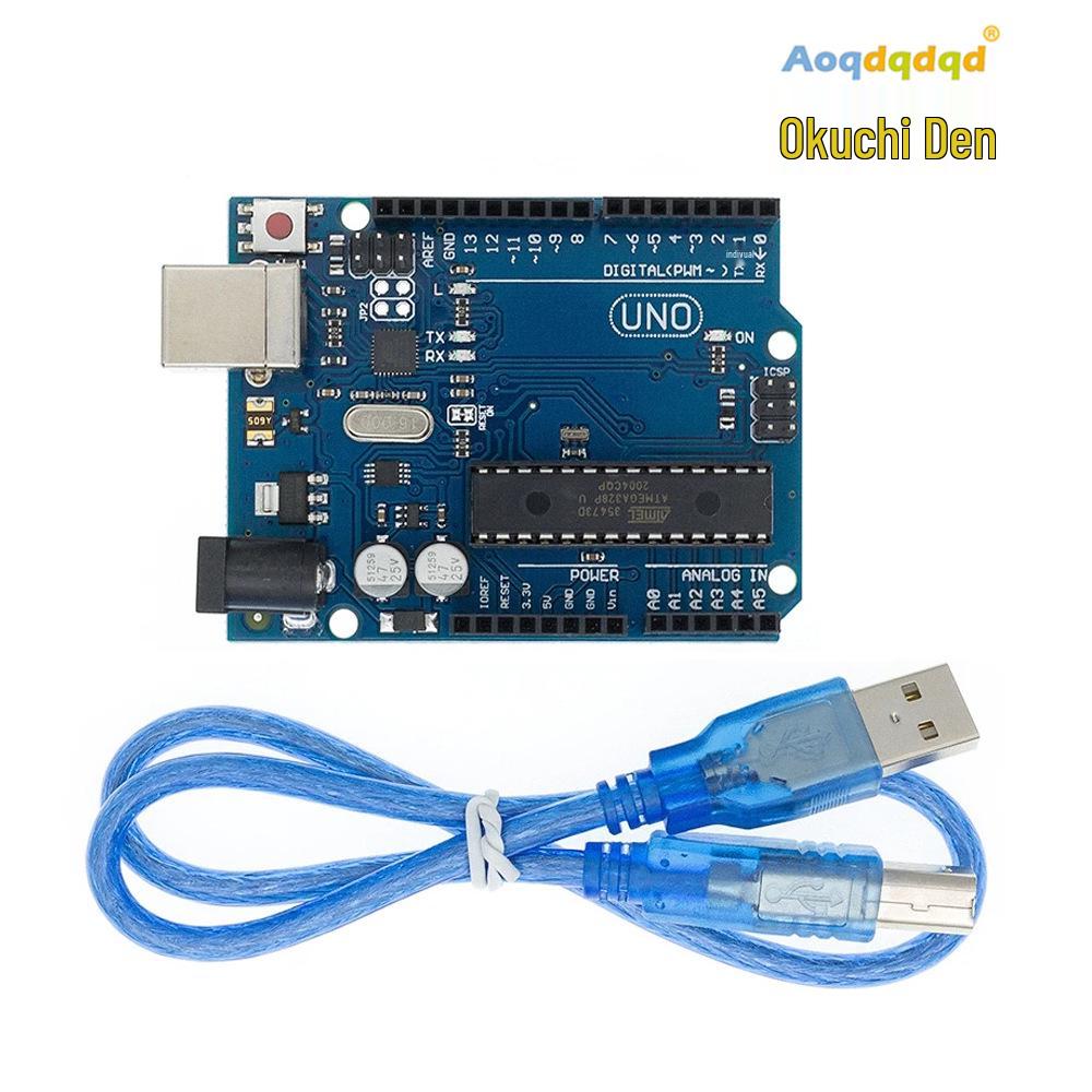 Kit Inicial RFID UNO R3 com Motor de Passo - Versão Aprimorada