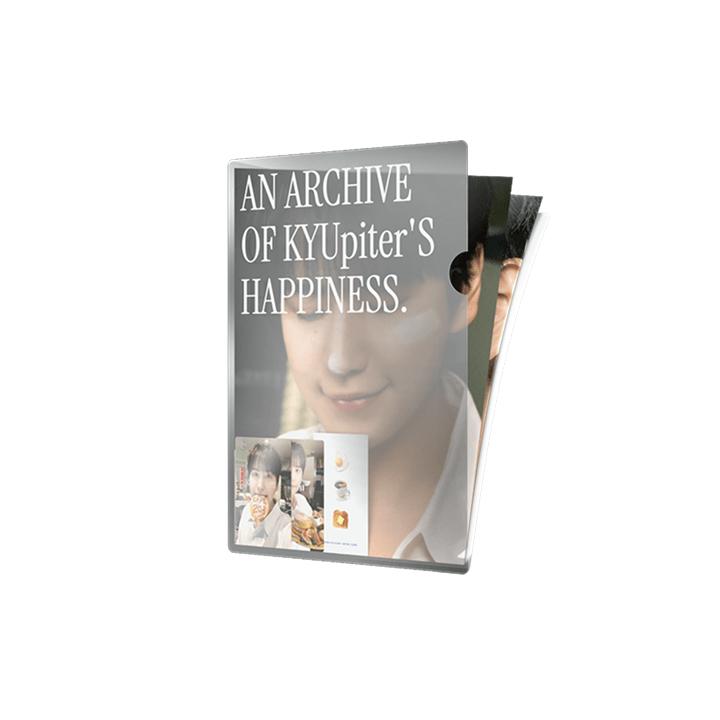 [Pre-order] KYUHYUN(SUPER JUNIOR) - cafe 203 MD [2026 KYUpiter]