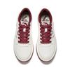 Anta C37 Series Classic Versatile Non-Slip Wear-Resistant Low-Top Skate Shoes Women Sneaker White Red 922528037-4