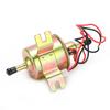 Electric Fuel Pump Universal HEP‑02A Copper Clad Aluminum 0.3in Pipe Connection 1.2a 12v