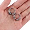 Hip Hop Korean Punk Men Stainless steel Ear Buckle Fashion Jewelry Dragon Earring Male Hoop Earring