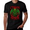 Cthulhu Fhtagn  Azhmodai  TShirt Casual Loose Fit Short Sleeve TShirt