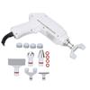 Electric Impulse Spine Massager Gun Spine HeatResisting Chiropractic Adjusting Tool Instrument White