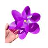 Six-Petal Pinwheel with Steel Wire: Outdoor Hanging Decoration for Festivals, Buildings, Scenic Spots, and Homestays