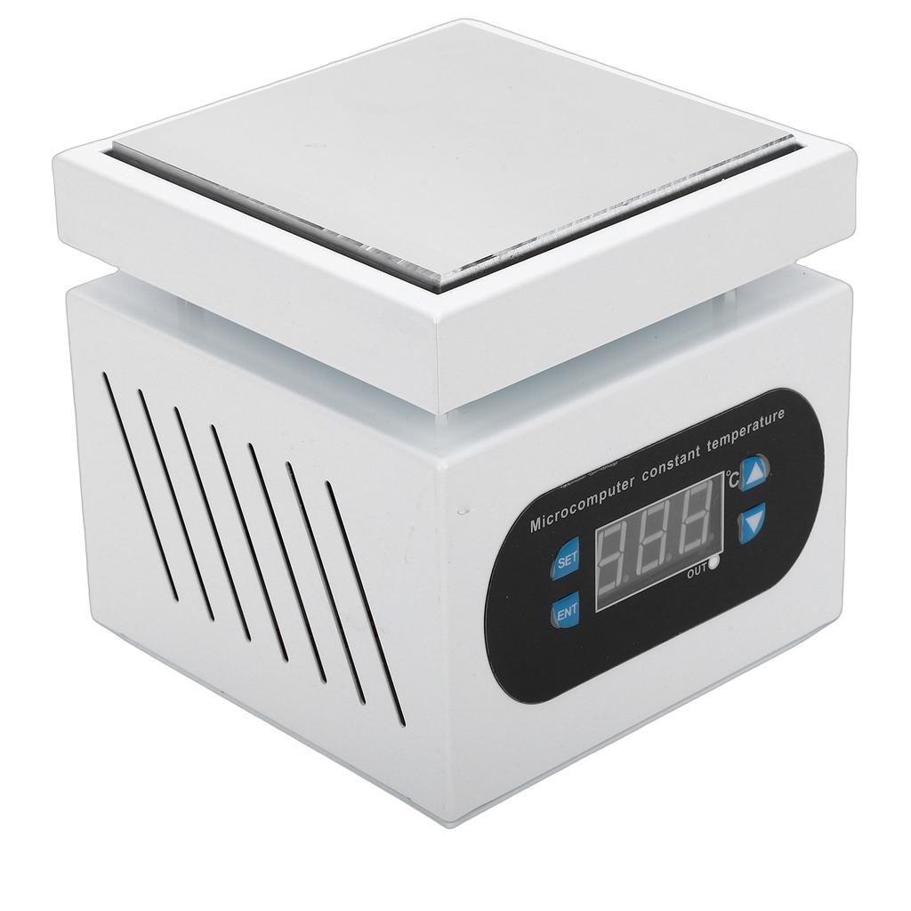 Soldering Hot Plate 350W 100x100mm Plate Microcomputer Electric Preheat Soldering Station for Electronics Industrial