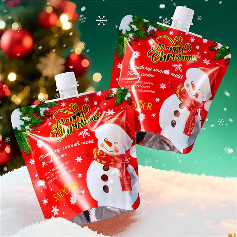 Cremă de mâini cadou de Crăciun Pachet de călătorie Hidratează Catifelează Îngrijire de nivel SPA -30g/bucată Cadou Pentru Femei&Bărbați