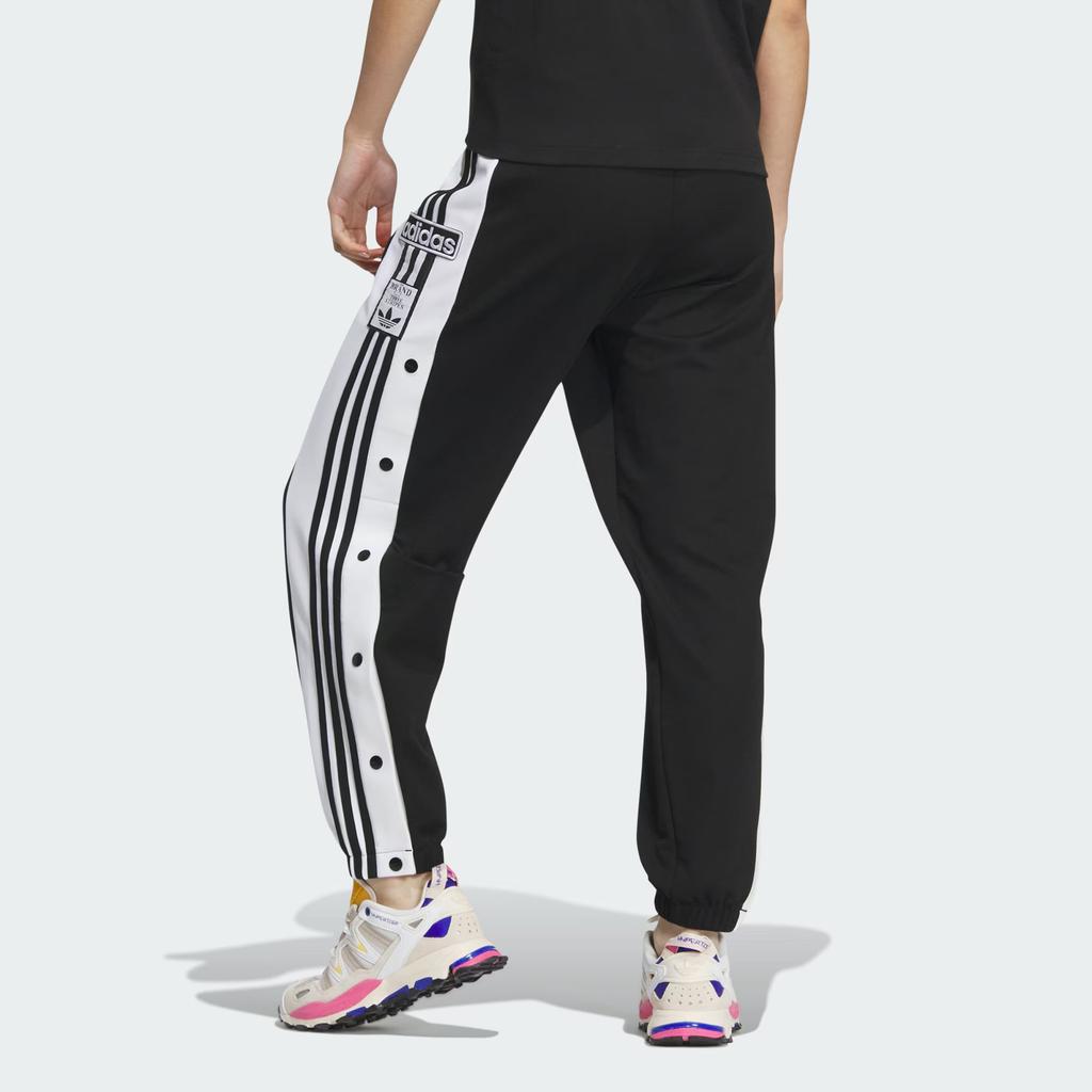 adidas Originals Adicolor Adibreak Πλεκτό Παντελόνι Φόρμας Γυναικείο Σλιπ Κλασικό-Μαύρο JE3488