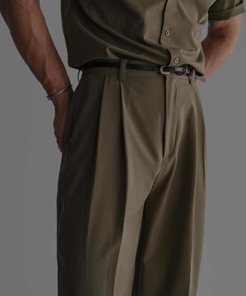 Baulopeulodeogteu Summer Tr Slacks [Beige]