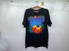 Rare!! Vintage Helloween German Power Metal Band Nimber One Japan Tour 90s T-Shirt and Kids Shirt L Single Stitching