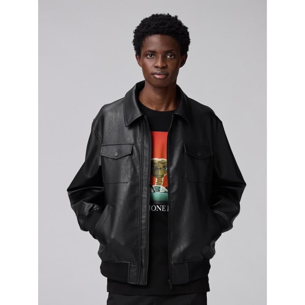 Gu By Uniqlo Zip Up Blouson Undercover