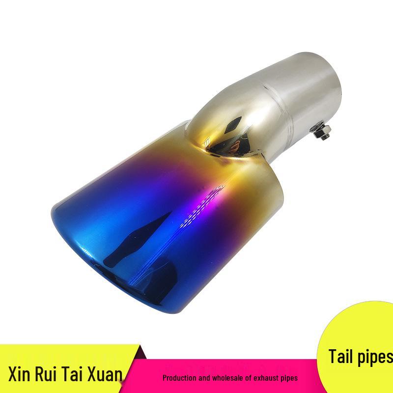 

Stainless Steel Exhaust Tailpipe for Cruze, Tenth Gen Civic, and New Fit Car Exhaust Pipe