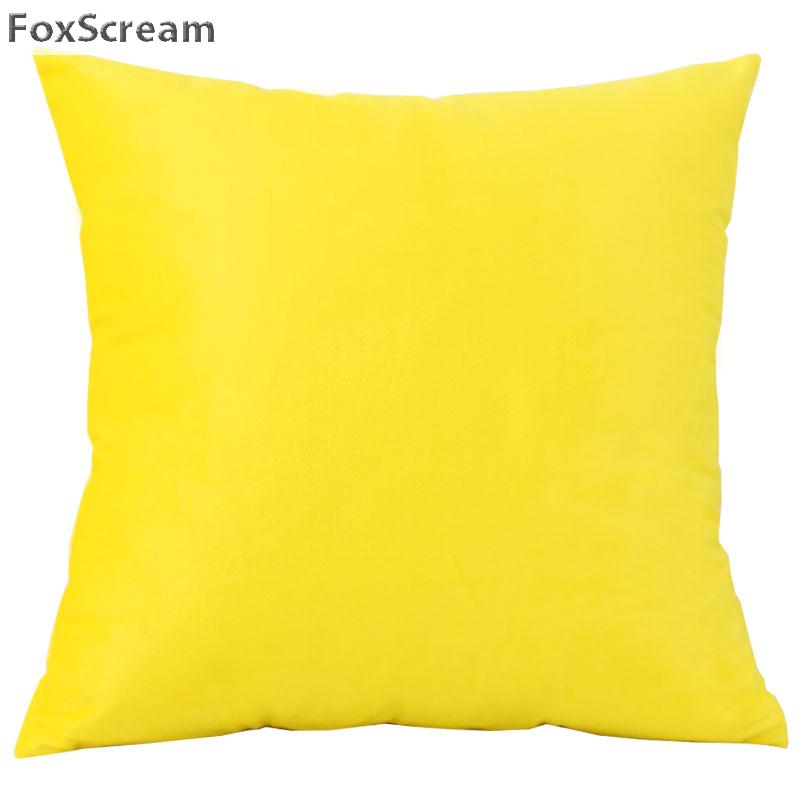 Nordic Style Decorative Pillows Cushion Yellow Gray Geometric Cases Cover Home Decor Black White