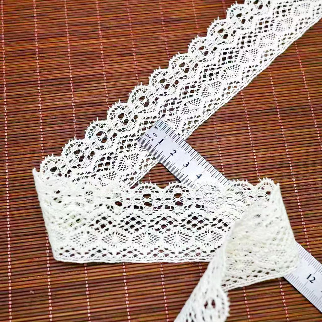 Cotton Thread Lace Accessories, Handmade Clothing Sofa Bedding, Curtain Decoration Diy Lace Material