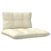 Vidaxl 3-Cz. Set da Giardino, Cuscini Crema, Pino